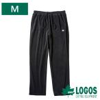 リカバリーウェア パジャマ 疲労回復 ロゴス ロング パンツ ズボン ルームウエア 部屋着 ブラック M リカバリースウェットパンツ 4981325612672 35213713