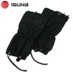 ISUKA イスカ 登山用ゲイター スパッツ 246101 ゴアテックス ライトスパッツ ブラック 4988998246111