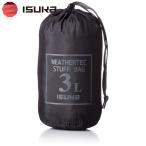 ISUKA стул ka альпинизм уличный кемпинг фитнес сумка сумка для персонала 353101 место хранения сумка мешочек сумка weather Tec 3L черный 4988998353116