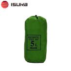 ISUKA стул ka альпинизм уличный кемпинг фитнес сумка сумка для персонала 353202 место хранения сумка мешочек сумка weather Tec 5L зеленый 4988998353277