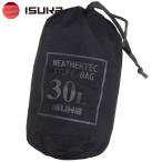 ISUKA стул ka альпинизм уличный кемпинг фитнес сумка сумка для персонала 353501 место хранения сумка мешочек сумка weather Tec 30L черный 4988998353512