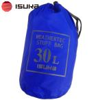 ISUKA стул ka альпинизм уличный кемпинг фитнес сумка сумка для персонала 353512 место хранения сумка мешочек сумка weather Tec 30L королевский синий 4988998353536