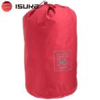 ISUKA стул ka альпинизм уличный кемпинг фитнес сумка сумка для персонала 353519 место хранения сумка мешочек сумка weather Tec 30L красный 4988998353550