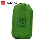 ISUKA стул ka альпинизм уличный кемпинг фитнес сумка сумка для персонала 353502 место хранения сумка мешочек сумка weather Tec 30L зеленый 4988998353574