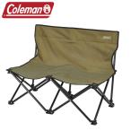 折りたたみ椅子 チェア アウトドアチェア 二人掛け キャンプ アウトドア おしゃれ コールマン Coleman ファンチェアダブル オリーブ 2000038837 4992826117948