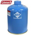 Coleman コールマン ガスカートリッヂ バルブ付 CV−450 4992826800215