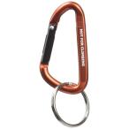 kalabina фиксация . металл кольцо инструмент инструмент аксессуары кольцо для ключей брелок для ключа CARABINER 50mm orange AFC1-5OR большой man 4962308595090