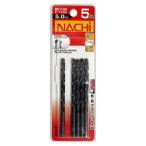 ナチ 鉄工用ドリル 5本入シンニング 5.0- WP 4962308619321