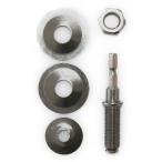 ビッグマン 六角軸万能アーバー 12.7mm 穴用 D-872 4962308716600