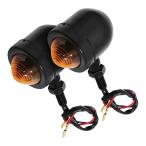 SR400 Rebel Chaly Dux DRZ400SM Brett указатель поворота 2 шт черный orange линзы 12V Mini custom мотоцикл гильза левый и правый в комплекте 