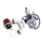  большой карбюратор комплект 30φCB125T CD125T CD250U CGX125 ACE125 CB1 Rebel Nighthawk ускорение насос 16100-KYY-601 16100-KYY-B52 сменный 
