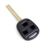 ю [ почтовая доставка бесплатная доставка ] Toyota Windom болванка ключа поверхность 3 кнопка внутри паз A размер 47mm×8mm ремонт . ключ замена ремонт предварительный 