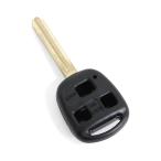 ю [ почтовая доставка бесплатная доставка ] Toyota Hilux Surf 21 серия болванка ключа TOY43 M382 поверхность 3 кнопка вне паз 45mm×8mm запасной ключ . ключ дистанционный ключ 