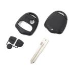 ю [ почтовая доставка бесплатная доставка ] Mitsubishi Colt болванка ключа M373 MIT11 поверхность 3 кнопка левый паз 43mm×10mm запасной ключ . ключ дистанционный ключ дистанционный пульт 