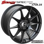 ステルスレーシング SPEC-01 17X8.25J+20 PCD114.3 バラ売り2本セット走り屋/チューニングカーにお勧め幅広サイズ 強い逆ゾリ レーシングデザイン