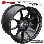 ステルスレーシング SPEC-01 17X9.75J+25 PCD114.3 バラ売り2本セット 走り屋 チューニングカー お勧め 幅広サイズ 強い逆ゾリ レーシングデザイン