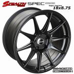 ステルスレーシング SPEC-01 18X8.75J+15 PCD114.3 ホイール 4本セット 走り屋 チューニングカー お勧め 幅広サイズ 強い逆ゾリ レーシングデザイン