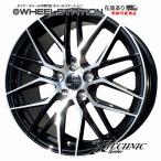 アウトレットお買得品　X-TECHNIC Spider　18x8.0J OFF+50　5H/PCD100　精悍な見た目のスパイダーメッシュホイール　KAPSEN 215/40R18 タイヤ付4本セット