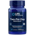 [Life Extension]Two Per Day Multivitamin 60 Capsules 1 день 2 раз мульти- витамин 60 Capsule 