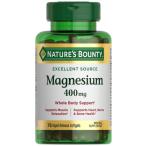 Nature's Bounty Magnesium 400 mg, 75 Rapid Release Softgels nature z bow nti Magne sium400mg 75 жидкий soft гель 