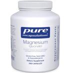 Pure Encapsulations Magnesium (Glycinate) 360 Capsules Magne sium( Gris sin кислота соль )360 Capsule 