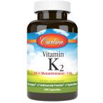 Carlson, Vitamin K2, MK-4, 5mg 180 Capsules "Carlson" витамин K2 MK-4 5mg 180 Capsule 