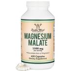 [Double Wood Supplements]Magnesium Malate Capsules 1,500mg 420capsule Magne siumma rate Capsule 1,500mg 420 Capsule 