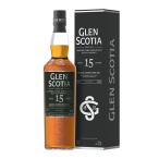 8/25 P+3% グレンスコシア 15年 46度 700ml スコッチ ウイスキー キャンベルタウン シングルモルト カンベルタウン 箱入 glen scotia scotch whisky 長S