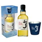 知多 ハーフボトル メジャーカップ(55ml)付き 300ml 43度 サントリー グレーン ウイスキー ハイボール プレゼント 贈答 長S