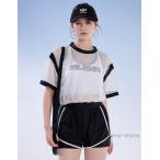 水着 レディース体型カバー 中学生 高校生 4点セット スポーティー 学生韓国 プール 女の子 海 可愛い おしゃれ 水着 ショートパンツママ水着 ラッシュガード