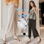  материнство брюки широкий брюки плиссировать брюки лето 9 минут длина регулировщик имеется . посылка беременность .. стрейч производство передний послеродовой свободно весна осень низ 