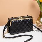 お財布ショルダー お財布ポシェット お財布バッグ ショルダーバッグ がま口