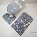  комплект ковриков для туалета 3 позиций комплект туалет коврик коврик для ванной туалет крышка покрытие Северная Европа фэн-шуй 