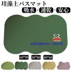珪藻土バスマット 大判  風呂 足ふきマット 速乾 足拭きマット キッチンマット 珪藻土 滑り止め 浴室 洗面所 吸水 速乾 抗菌 滑り止め 北欧 脱衣所 吸水 ソフト