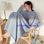  неглиже пижама женский весна осень-зима длинный рукав One-piece пижама окантовка рисунок неглиже длинный длина One-piece свободно Nitro -p часть магазин надеты симпатичный стиль 