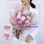 母の日 ソープフラワー 花束 プレゼント ブーケ 造花 花 ボックス ギフト プレゼント 誕生日 発表会 記念日 結婚記念日