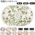 珪藻土バスマット 大判  風呂 足ふきマット 速乾 足拭きマット キッチンマット 珪藻土 滑り止め 浴室 洗面所 吸水 速乾 抗菌 滑り止め 北欧 脱衣所 吸水 ソフト