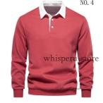  Golf рубашка рубашка мужской длинный рукав Golf одежда casual бизнес модный джентльмен одежда осень-зима одноцветный спорт надеты ..