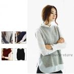  женский хлопок лучший вязаный лучший женский лучший весна осень одноцветный безрукавка OL женщина свободно посещение школы ходить на работу casual 20 плата 30 плата 40 плата 