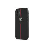 フェラーリ iPhone12mini ケース 本革 背面ケース