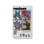 ポケモン スマホ 冷却シート ブラッ