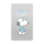 スヌーピー スマホ 冷却シート ピー