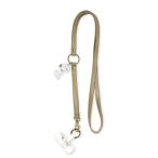 ピーナッツ スヌーピー ネックストラップ PEANUTS SNOOPY ベージュ ストラップ スマホストラップ スマホ ストラップ 携帯ストラップ