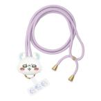 ちいかわ スマホ ショルダーストラップ ストラップホルダー マスコット 付き キャラクター グッズ モモンガ iPhone Android 携帯 スマホ 携帯ストラップ