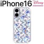 iPhone16 ケース スティッチ ディズニー キャラクター リロ&スティッチ デザイン 耐衝撃 スティッチスグッズ カメラレンズ保護 スマホケース カバー