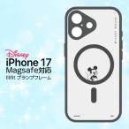 iPhone17 �P�[�X �~�b�L�[ �}�E�X �f�B�Y�j�[���� ���C�Z���X ���킢�� �L�����N�^�[ �}�b�g �N���A �w��h�~ �ϏՌ� �ی� �X�}�z�P�[�X Magsafe �Ή��P�[�X