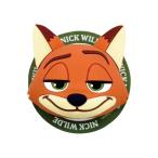  Disney Zoo to Piaa nik мульти- рукоятка магнит MagSafe подставка симпатичный держать ... падение предотвращение анимация просмотр эмблема задняя сторона аксессуары удален простой 