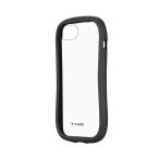 iPhone 16e 耐傷・耐衝撃ハイブリッドケース 「ViAMO freely」 ダークグレー