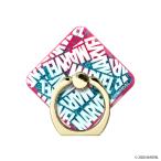 スマホリング マーベル ロゴ バンカーリング スマホ リング グリッター おしゃれ かわいい 落下防止 スタンド