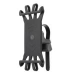 自転車用 スマートフォンホルダー シリコンバンド